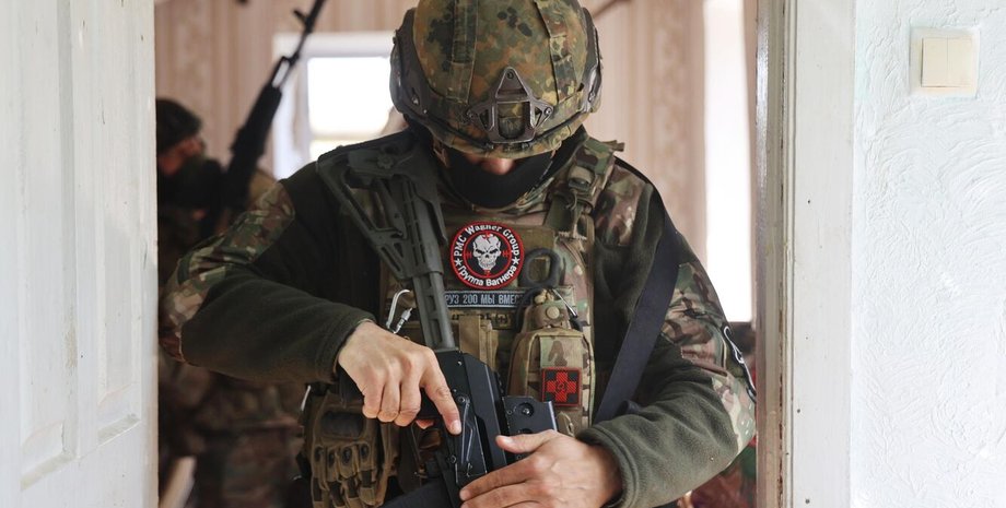 Наемник, ЧВК, Вагнер, фото