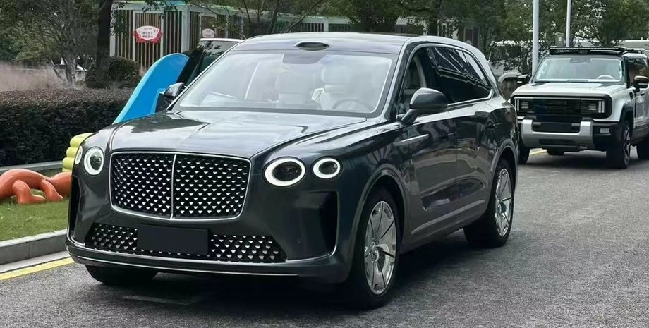 копия Bentley Bentayga
