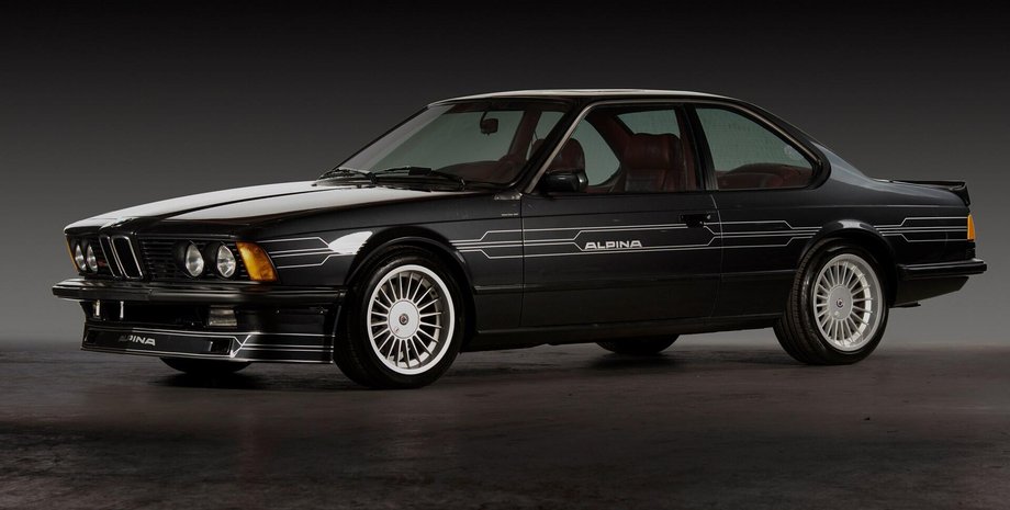 BMW Alpina B7 Turbo, BMW Alpina B7, Alpina B7, BMW 6 Series E24, BMW 6 Series, спорткар BMW