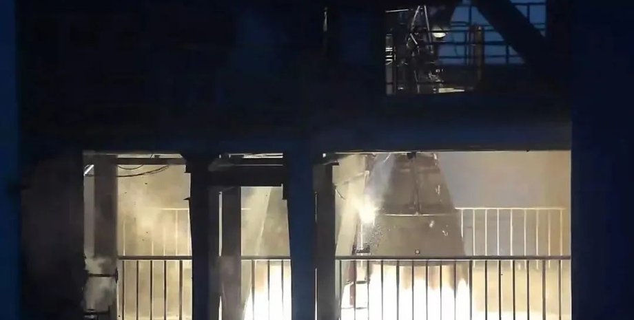 китай, ракетний двигун, випробування