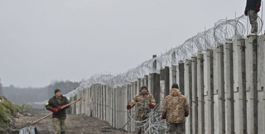 граница Александр Лукашенко, Ситуация на границе Украины и Беларуси, белорусская армия, Украина, укрепления