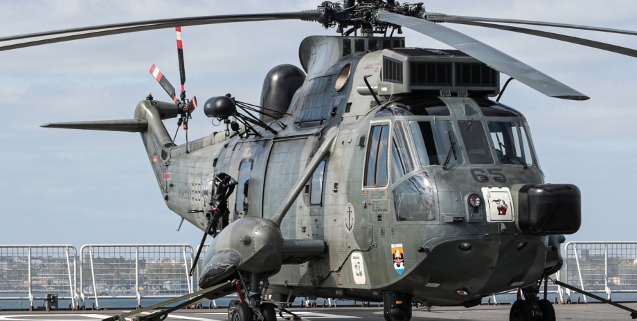 война в украине, Германия, вертолет, Sea King Mk41, юлиан рёпке