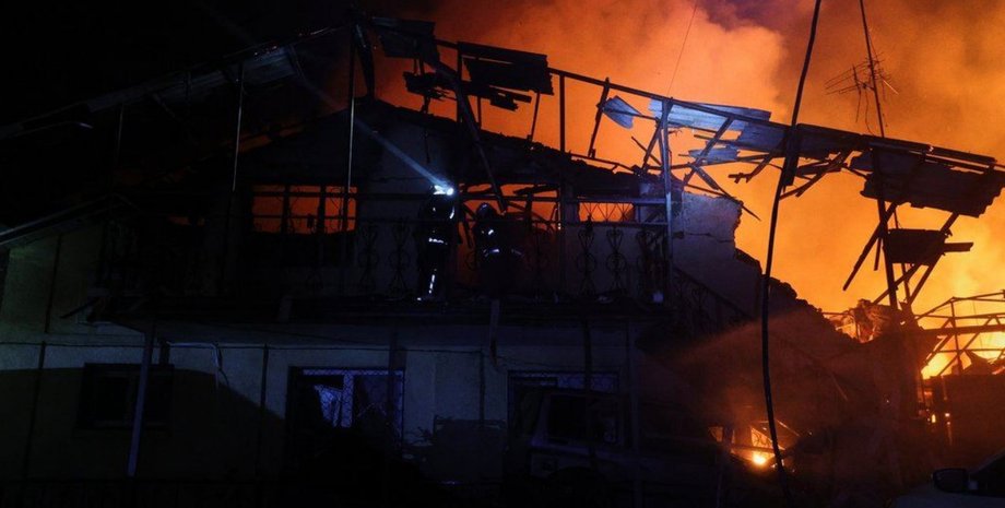 Обстрелы городов, 3 ноября