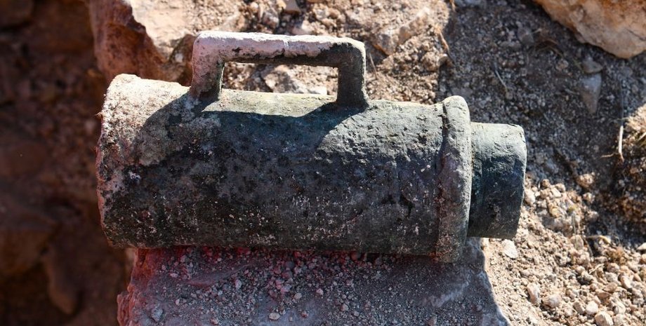 оружие, миномет