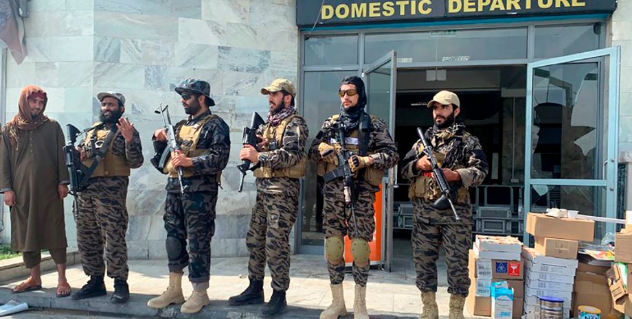 талибы, аэропорт, кабул, фото