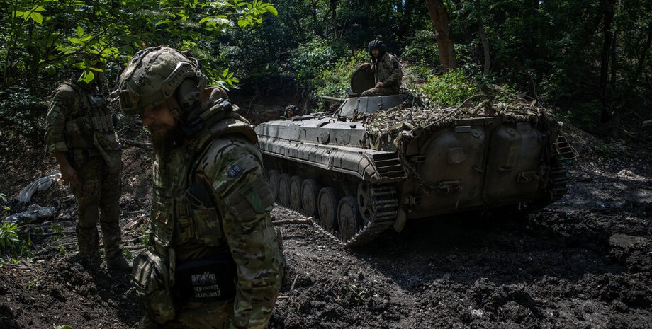 Бойцы ВСУ готовятся к наступлению на войне в Украине