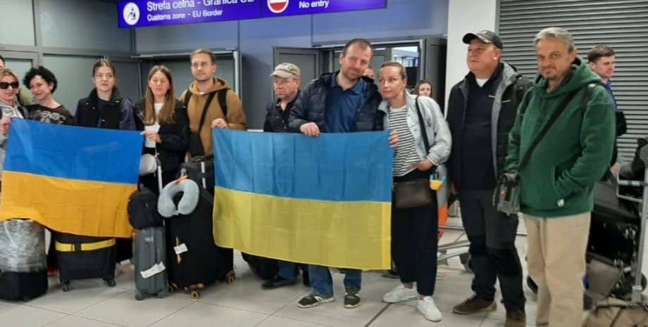 Украинцы, Польша, Судан, аэропорт, эвакуация, Украина