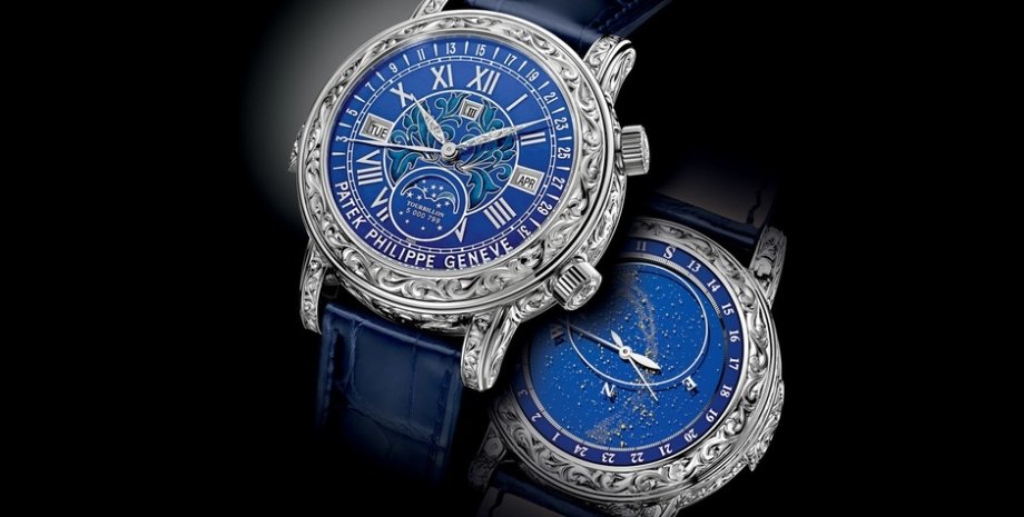 Patek Philippe, онлайн аукціон, наручний годинник, крістіс, Christie's