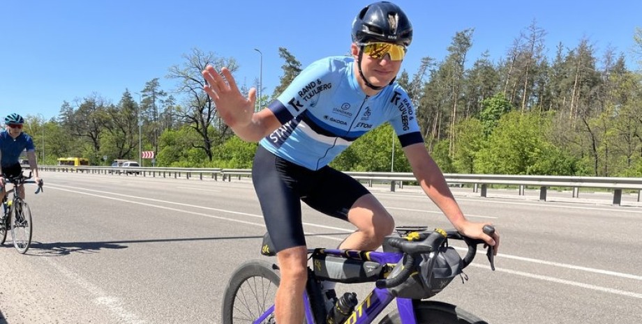 война в Украине, новости эстонии, депутат, велотур, сбор средств на ВСУ, Кристо Энн Вага