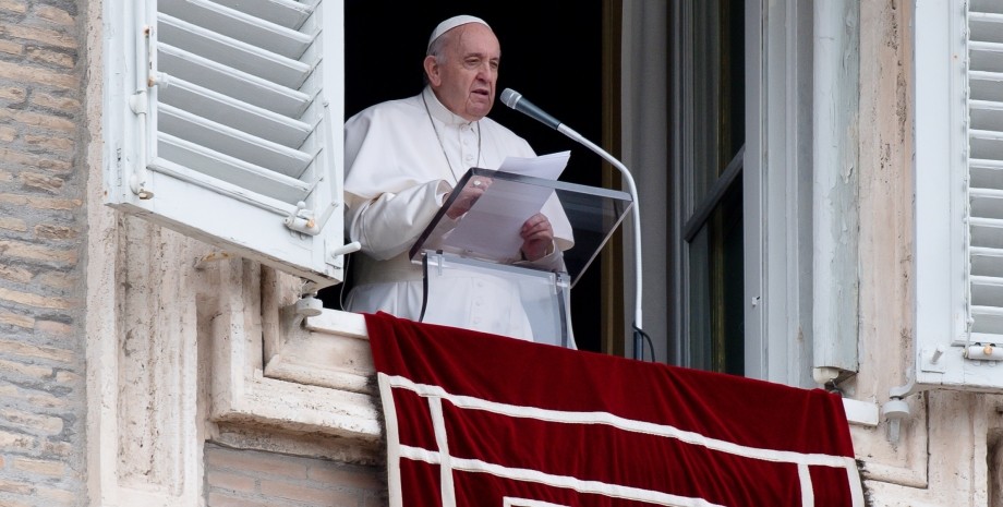 Папа Римский Франциск Ватикан война Украина третья мировая вторжение Россия