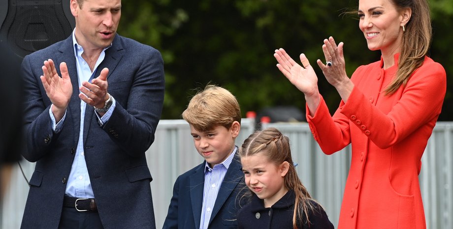 Кейт Миддлтон и принц Уильям, умерла королева Елизавета, похороны королевы, принц джордж, принцесса шарлотта, принц луи