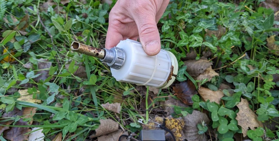 Граната К-51, отравляющие боеприпасы