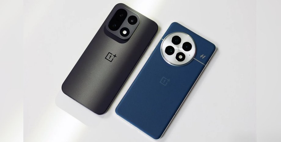 Смартфоны OnePlus 15 и OnePlus 13