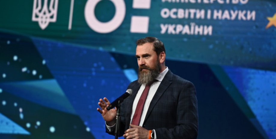 Міністр освіти і науки України Оксен Лісовий