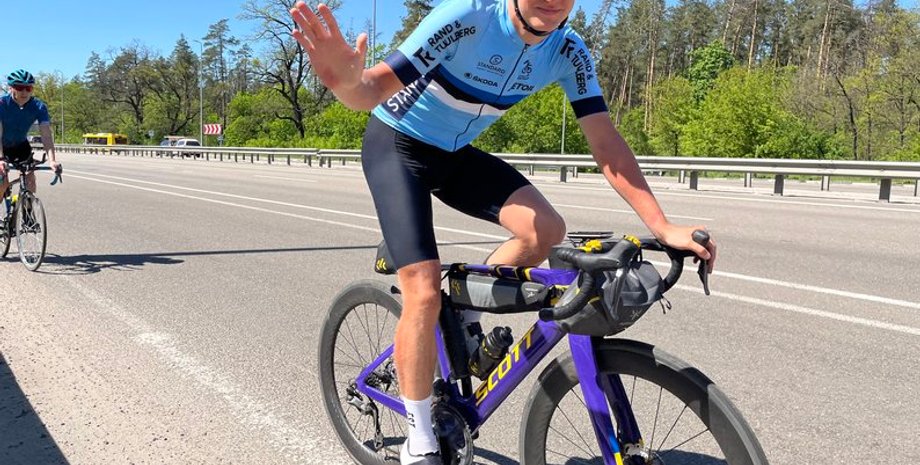 война в Украине, новости эстонии, депутат, велотур, сбор средств на ВСУ, Кристо Энн Вага