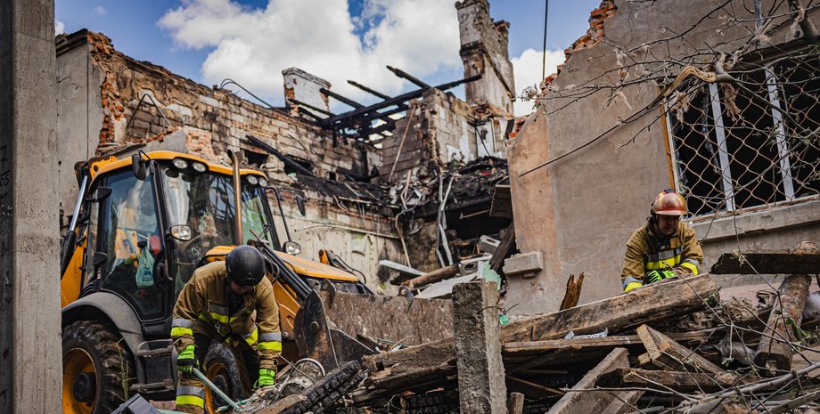 Удар по Харькову шахедами