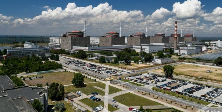 Запорожская АЭС, ЗАЭС, атомная станция в запорожье