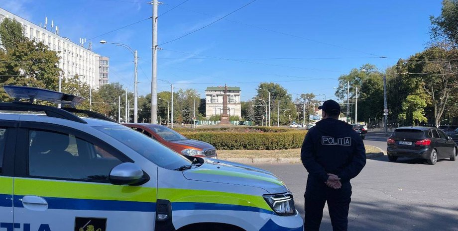 Молдова, полиция, фото