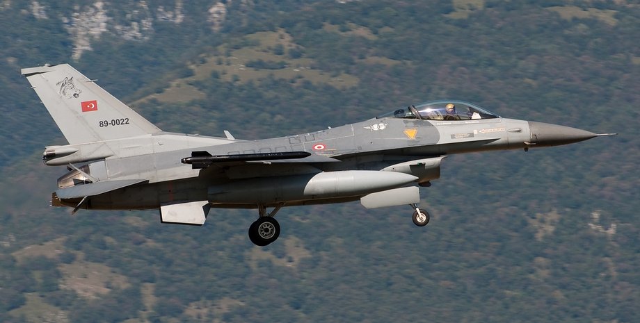 Самолет турецких ВВС / Фото: planespotters.net