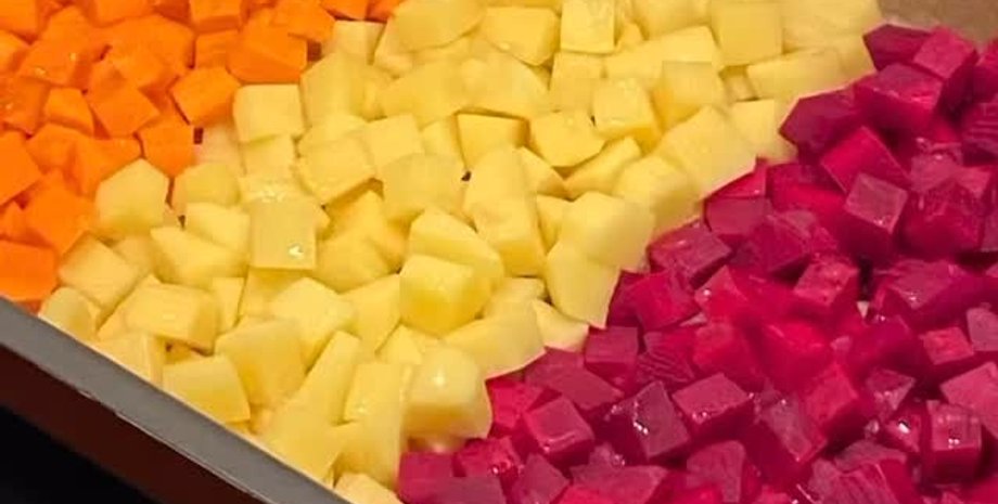 вінегрет, рецепт вінегрету