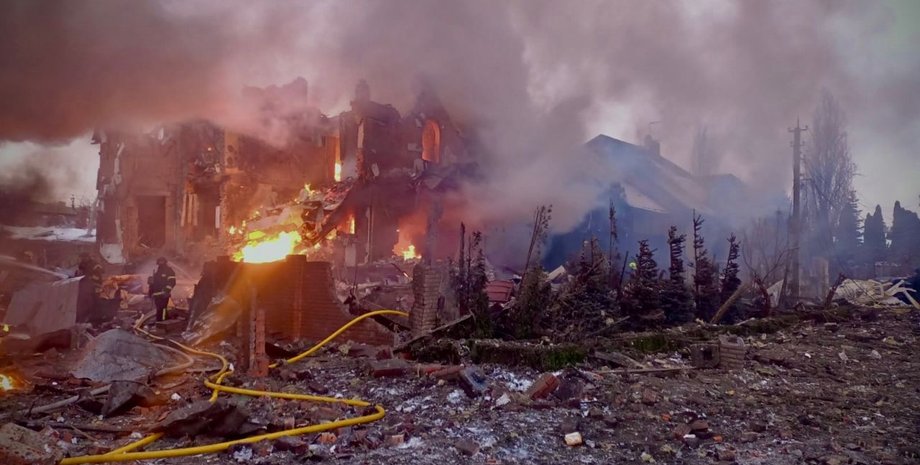 РФ массированно атаковала Украину ракетами и дронами: поражена инфраструктура, есть пострадавшие