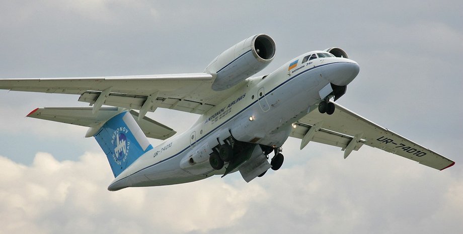 Ан-74 / Фото: mil.in.ua