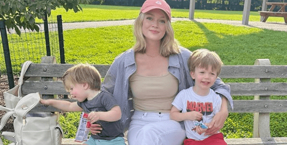 Линдси Эллингсон, дети