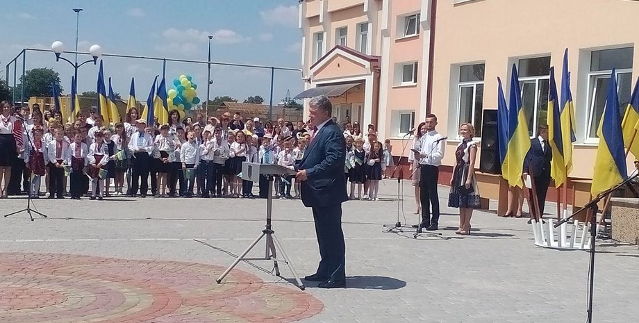 Петр Порошенко/Фото: firtka.if.ua