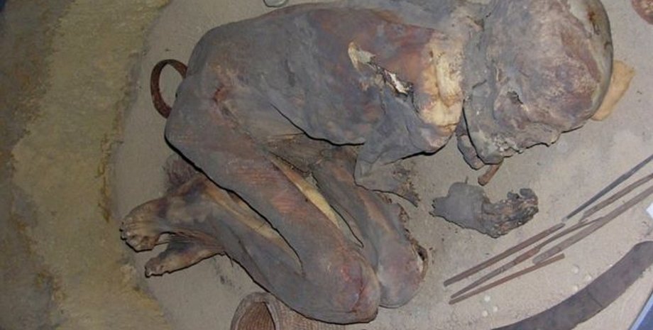 Мумия в Египетском музее Турина. STEPHEN BUCKLEY / UNIVERSITY OF YORK