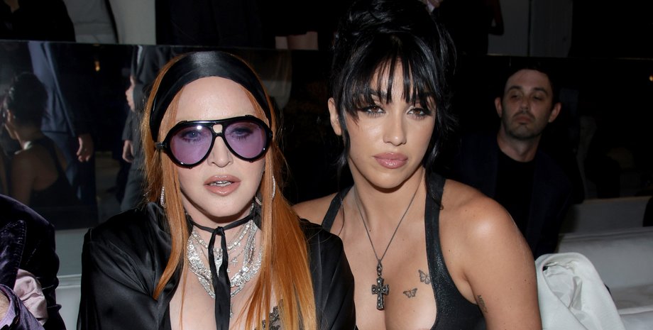 Мадонна, дочь мадонны, лурдес леон, выборы президента сша, мадонна стиль, камала гаррис