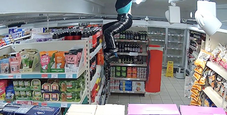 профессиональный вор