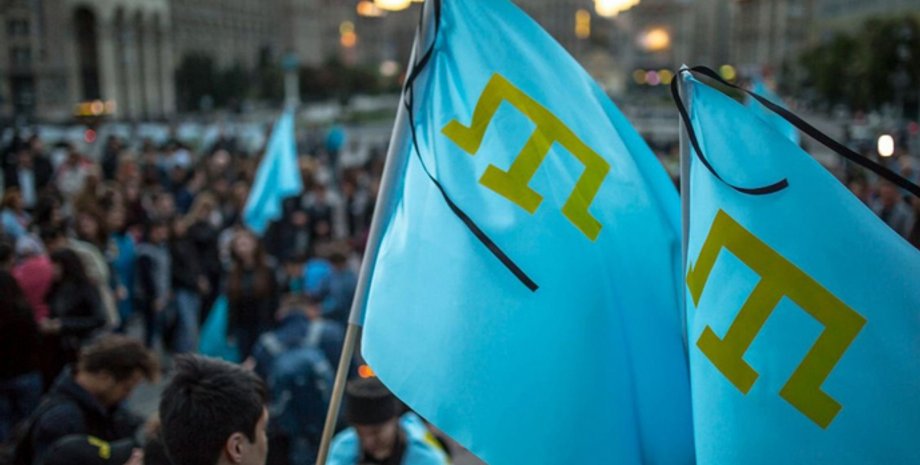 Флаг крымскотарского народа, коренной народ Украины, украина, коренные народы, население, коренное, зеленский