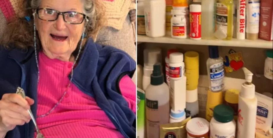 Пенсионерка, лекарства, старая аптечка, старые лекарства, капсула времени, вирусное видео, соцсети, содержимое аптечки, TikTok