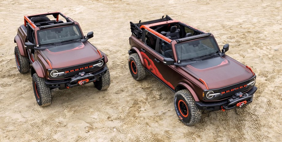 тюнинг форд бронко, Ford Bronco, новый Ford Bronco, тюнинг Ford Bronco, тюнинг Ford Bronco