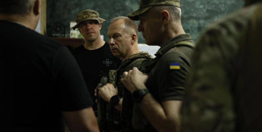 Александр Сырский Александр Сырский, главнокомандующий ВСУ, генерал