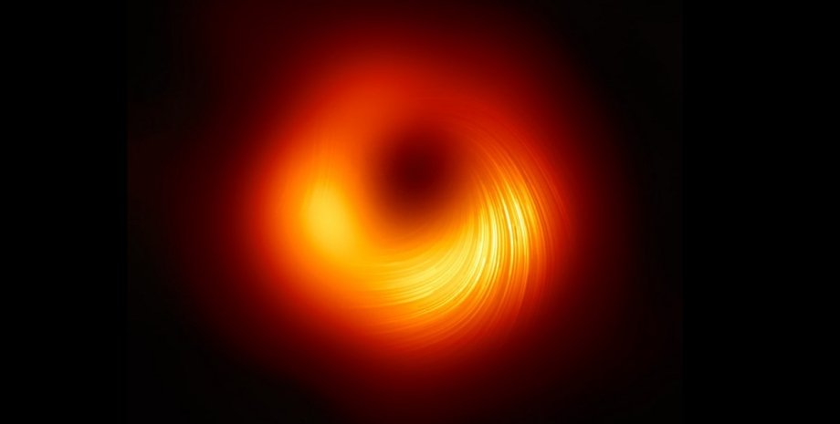 чорна діра, галактика М 87