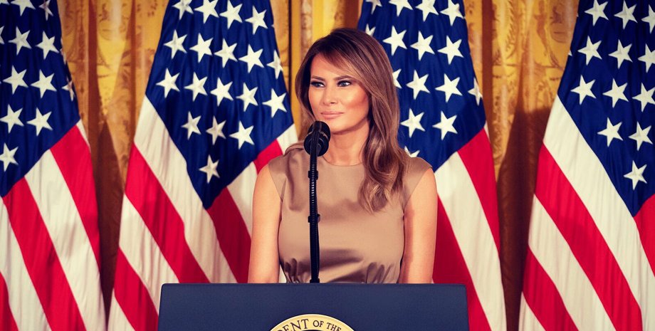 Меланія Трамп Меланія Трамп розповіла про свою улюблену музику