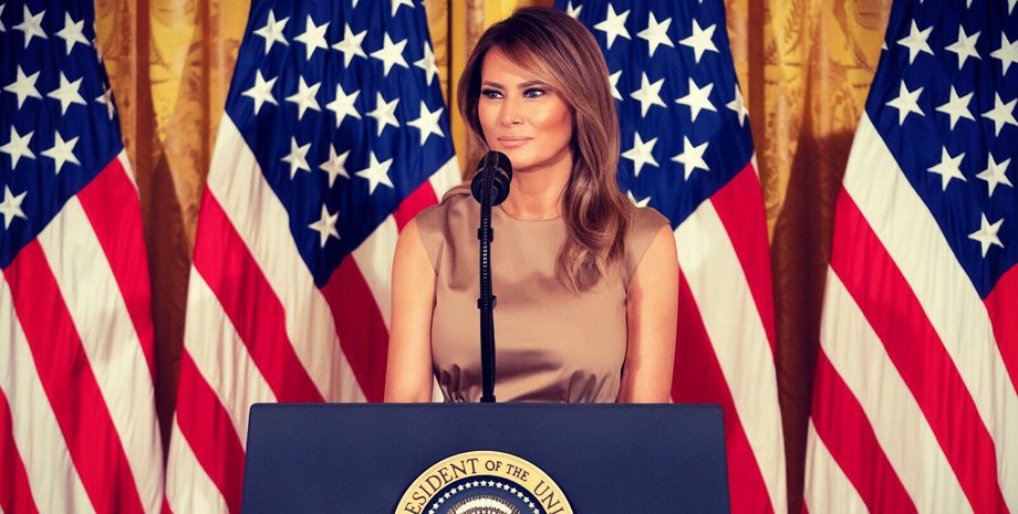 Меланія Трамп повернула в Україну сімох дітей