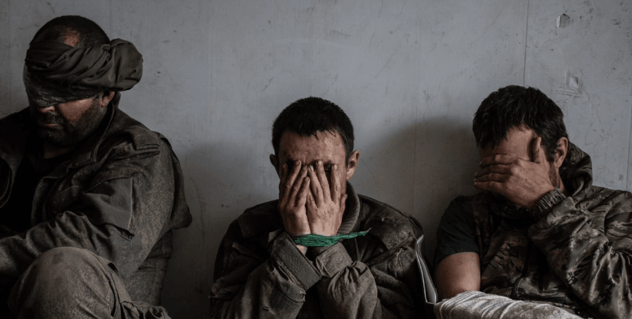 российские военные, оккупанты, ВС РФ, военнопленные, война РФ против Украины, захватчики