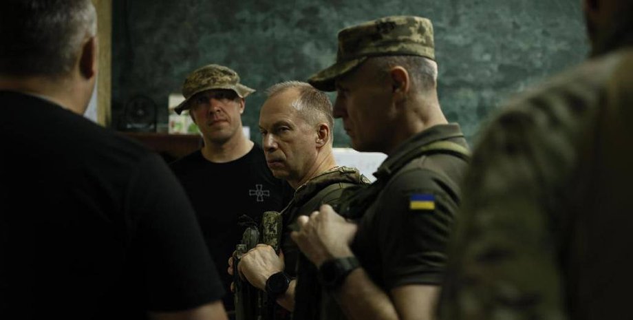 Сирський відкинув варіант віддати неокуповану частину Донбасу Росії