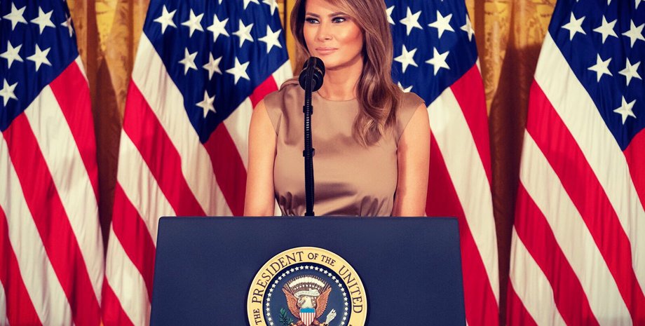 Меланія Трамп, дональд трамп, білий будинок