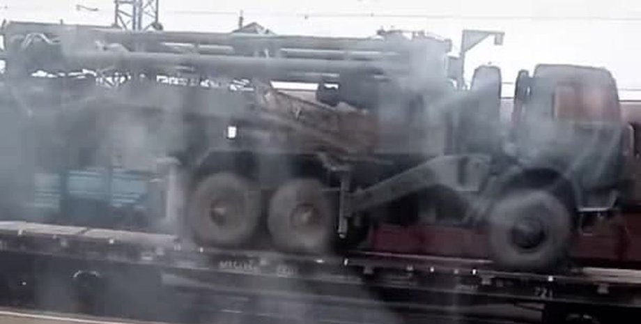 Россия, Крым, войска, переброска, РЛС,