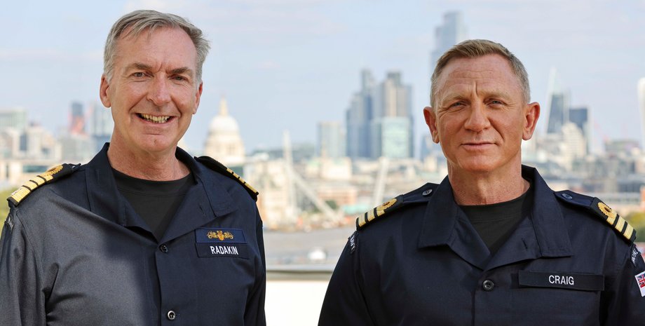 Дэниел Крейг в новом звании