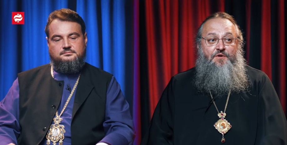 Митрополит ПЦУ Александр и митрополит УПЦ МП Климент Митрополит ПЦУ Александр и митрополит УПЦ МП Климент