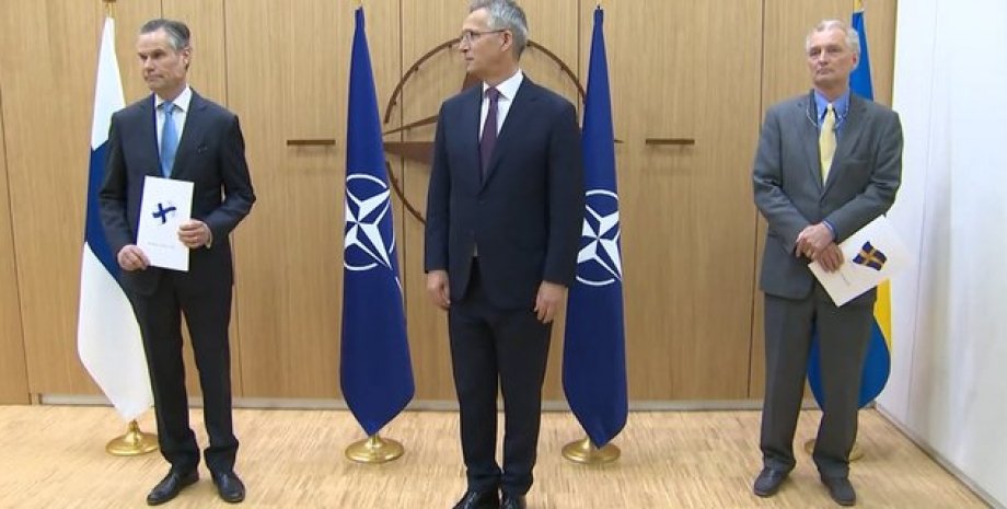 Швеція та Фінляндія вступає до НАТО