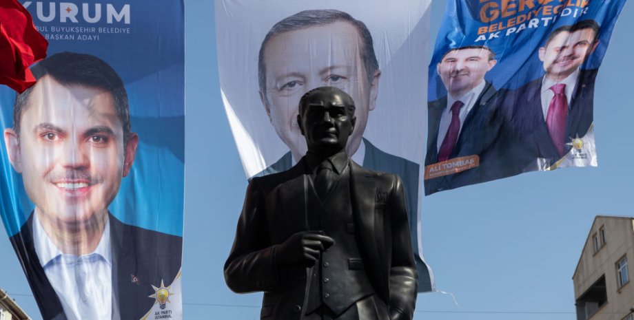 Мустафа Кемаль Ататюрк, Эрдоган, Турция, выборы в Турции