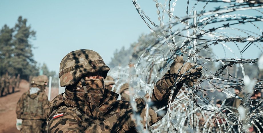 Польский пограничник