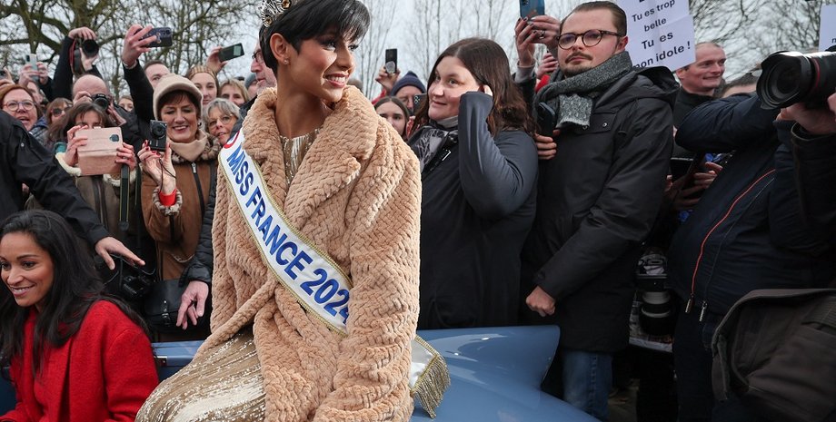 єва жиль, міс франція, королева краси