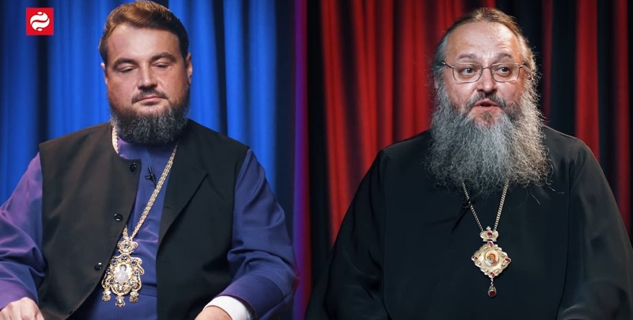 Митрополит ПЦУ Александр и митрополит УПЦ МП Климент