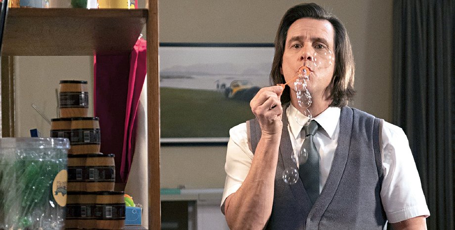 Кадр из сериала "Шучу"